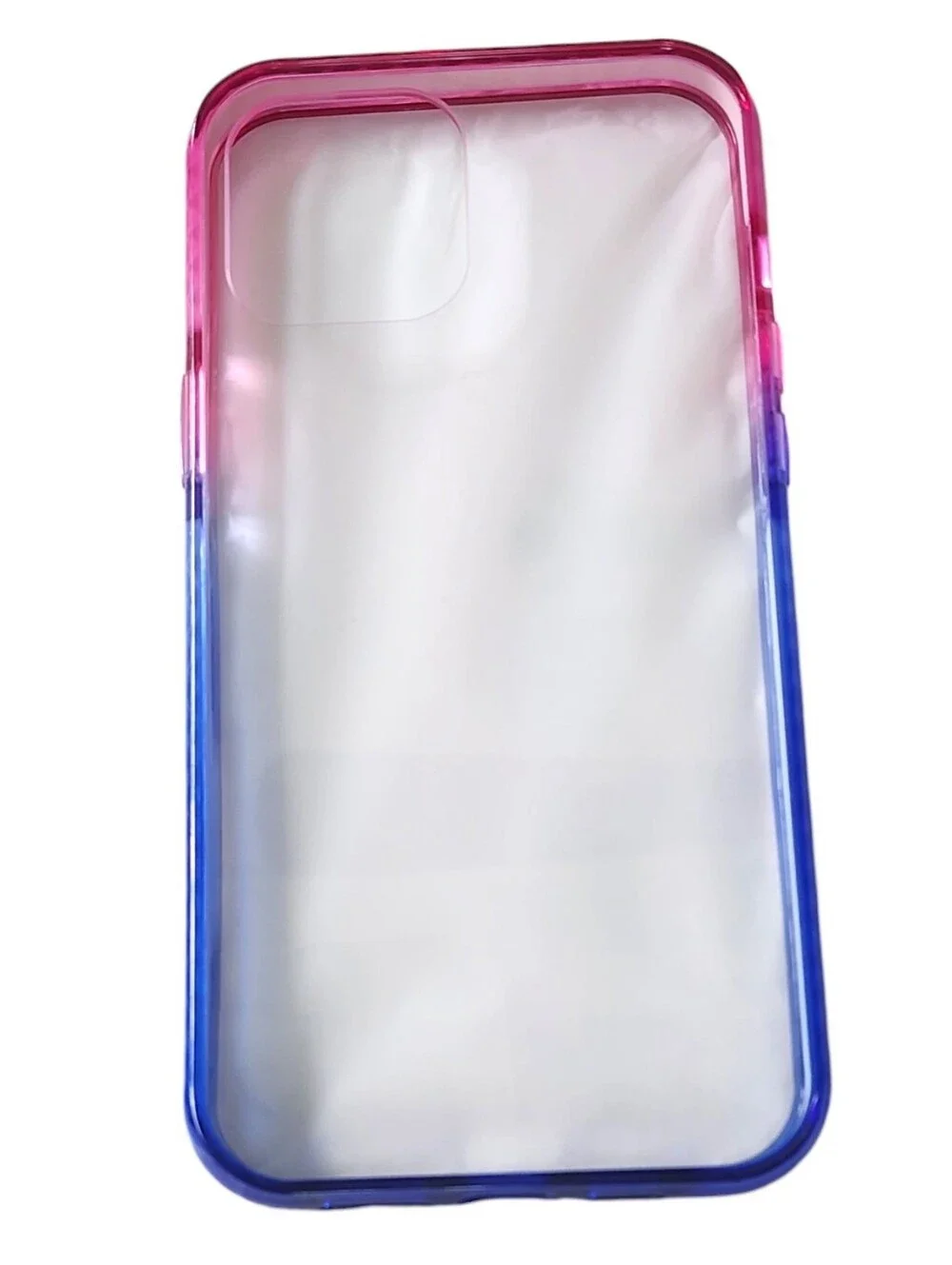 Torras Diamond Series Pink/blue Ombre Case For iPhone 12